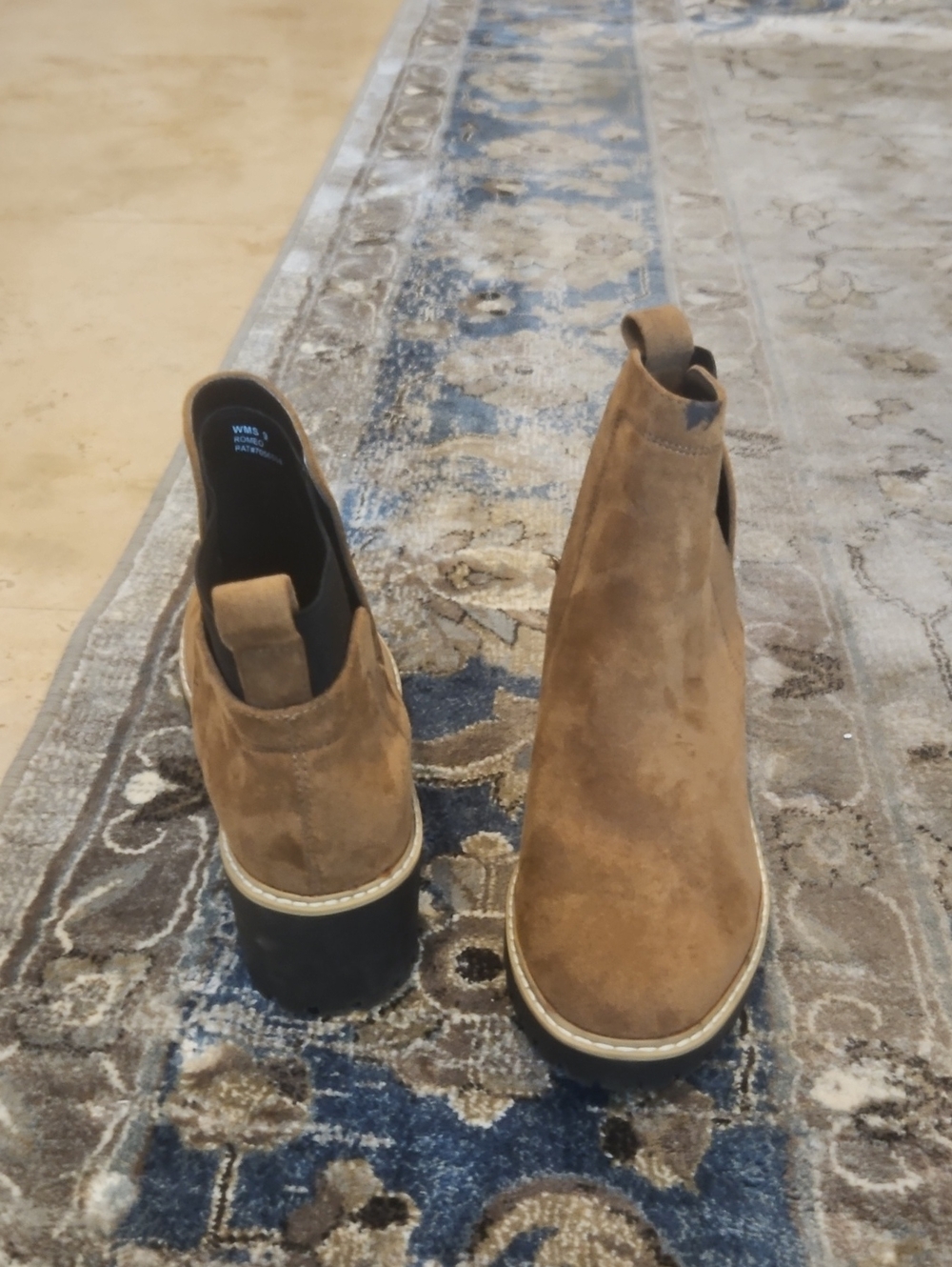 Dolce Vita Suede Chukka Boots - Brown - Picture 3 of 7